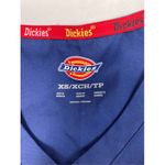 Dickies  Women's Everyday Signature V-Neck Scrub Top‎ XS Blue Photo 4