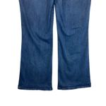 Democracy  "Ab"solution Flare Jeans Blue Bootcut Stretch Classic Staple Sz 16 Photo 5