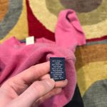 Ralph Lauren NWT Pink V-Neck Sweater Wool Cashmere Women’s Size Small Photo 4