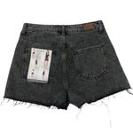 Simple Society  Super High Rise Front Yoke Premium Denim Shorts Photo 2