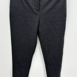 Mario Serrani Black Grey Houndstooth Print Pants Women's Size Medium M Photo 0