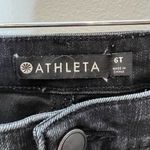 Athleta Sculptek Skinny Jean Carbon Wash Carbon Wash stretch SIZE 6 TALL #357818 Photo 6