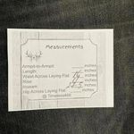 Citizens of Humanity  Rocket Crop High Rise Skinny Black Denim Jeans SZ 25 # 1040 Photo 11