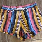 Rip Curl Multicolored Linen Shorts Photo 0