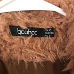 Boohoo  Elizabeth Shaggy Faux Fur Coat Photo 4