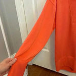 Lou & grey Signaturesoft Coral Pink Zip Up Shirt size Small Photo 5