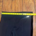 Calvin Klein  Power Stretch black dress leggings pants
velvet side stripe Large Photo 5