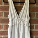 Caution to the Wind Peplum Ruffle Tank Photo 2