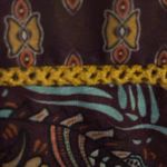 Farmers Market Woman Size L Bohemian Hippie Long Sleeve‎ Blouse. Red Size L Photo 6