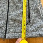 The North Face Women’s Indi Fleece Parka Gray Hoodie Jacket Small Ribbed Sleeves Photo 6