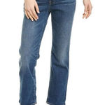 Madewell  Jeans Womens 24 Blue Slim Demi Boot Cut Dark Wash Denim Photo 0