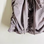 Athleta Aqualuxe Halter Tankini Ruched Swimsuit Top size S Photo 9