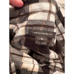 French Connection ‎ Women's Soft Plaid Button Down Shirt - Size M Photo 3