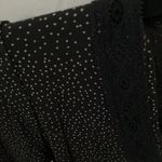Urban Outfitters : Lot of 2- Black Asymmetrical long sleeve- Polka dot v-neck- XS Photo 4