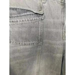 Divided NWT  Wide Leg Womens Gray Denim Jeans Size 2 pockets 9.5" Rise Photo 1