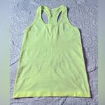 Lululemon  Athletica Green Tops gray size 6 Photo 2