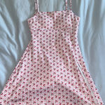 Altar'd State  Athletic Dress gingham and cherries  Photo 0