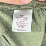 SO  Juniors Olive Green Inset Mesh Running Shorts Photo 4