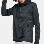 Under Armour Women's Armour Fleece Funnel Neck Sz S Photo 0