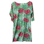 Lilly Pulitzer Cassie Mint Spike the Punch 3/4 Sleeve Sheath Mini Dress XS READ Photo 1