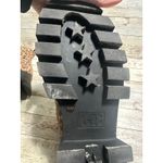 Gianni Bini  All-Star Leopard Print Suede Zip Lug Sole Platform Booties Size 10 Photo 7