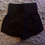 Zenana Outfitters  High Waist Black Shorts Photo 1