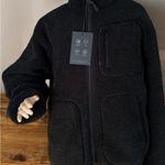 Hollister NWT  Women's Ultimate Puffer Collection Warmer Level Black L Photo 5