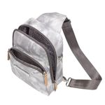 Petunia Pickle Bottom Gray Kids Backpack Photo 0