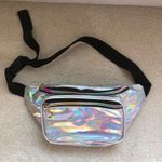 Metallic Fanny Pack Silver Photo 0