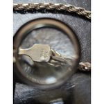 Sterling Silver Twisted Chain Looking Bracelet Marked 925 Italy Women Feminine Photo 3