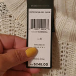 BCBG MAXAZRIA SEQUIN LONG SLEEVE SWEATER Photo 3