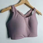 Lululemon Sports Bra In Pink Size 34DD Padded Back Hook Activewear Athleisure Photo 5