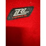 Ralph Lauren Lauren  Vintage Red Hooded Pullover Sweatshirt Women's Size Small Photo 4