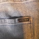 White House | Black Market The Sculpt High Rise Straight Crop Jean Light Wash Sz 4 Photo 5