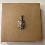 Pandora Silver Diamond Turtle Charm Photo 0