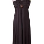 Tokyo Collection Brown Sundress Photo 6