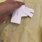 Vince  Long-Sleeve Linen-Blend Button-Front Shirt Photo 12