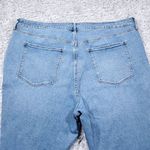 Old Navy High Rise Rockstar Super Skinny Jeans Women's Plus Size 28 Light Wash Photo 2