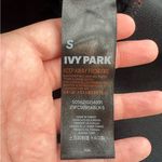 Ivy Park  puff sleeve cropped logo band jacket sz S Photo 4