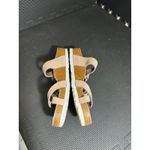 Birkenstock  Birko-Flor Mayari Champagne Pearl White EU 39‎ US 8 Sandal Thongs Photo 4