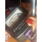 STERLING SILVER 0.925 CHANNEL SET PRINCESS CUT GARNET VINTAGE RING BAND size 7 Photo 4