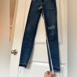 Levi's Mile High Super Skinny Women's Blue Distressed Jeans 26 X 30 Photo 6