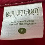 Motherhood Maternity  Sleeveless Red Dress (386) Photo 7