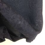 Danny & Nicole Danny Nicole 10 Workwear Skirt Double Breasted Suit Floral Laser in Navy Photo 11