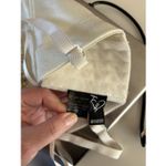 Windsor  Pearl Rhinestone Beaded Bustier Bra Crop Top Off White Size XS Photo 4