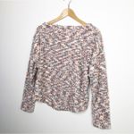 Anthropologie multicolor chenille popcorn sweater Photo 8