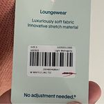 Tommy John waffle jogger and crew neck short sleeve loungewear set. Mixed size Pink Size XS Photo 3