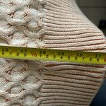 Knox Rose  Cream Off-the-Shoulder Sweater with Chunky Knit Photo 6