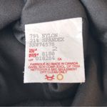 Cache Vintage Boatneck Bodycon Black & White Striped Top Size 2 Photo 6