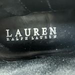 Lauren Ralph Lauren Womens Leather Saida Ankle Boots Booties Buckle Black Sz 10B Photo 9